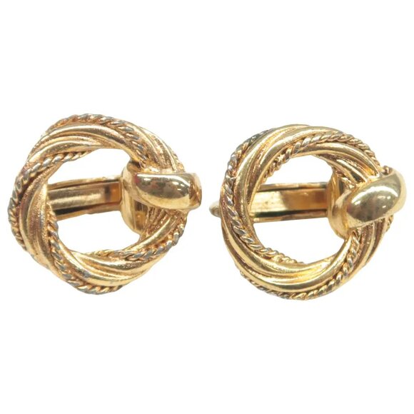 Dior Jewelry - 100% Authentic DIOR Gold Metal Clip-On Earrings 281-092724